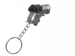 Keychain - Mei Firefighter Blaster - Overwatch - Printable - STL files 3D Print Model