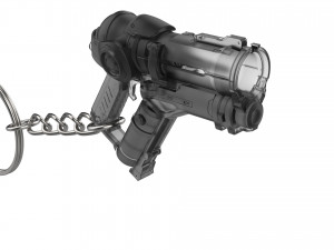Keychain - Mei Blaster - Overwatch - Printable - STL files 3D-printmodel