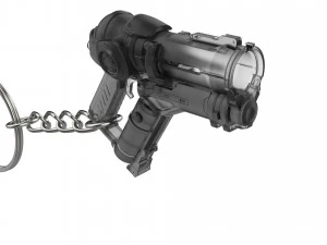 Keychain - Mei Blaster - Overwatch - Printable - STL files 3D Print Model