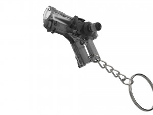 Keychain - Mei Blaster - Overwatch - Printable - STL files 3D-printmodel