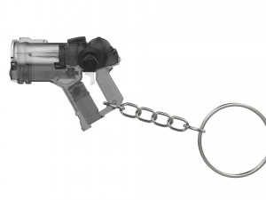 Keychain - Mei Blaster - Overwatch - Printable - STL files 3D Print Model