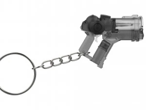 Keychain - Mei Blaster - Overwatch - Printable - STL files 3D Print Model