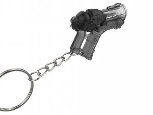 Keychain - Mei Blaster - Overwatch - Printable - STL files 3D Print Model