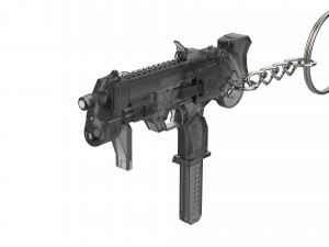 Keychain - Sombra Blaster - Overwatch - Printable - STL files 3D Print Model