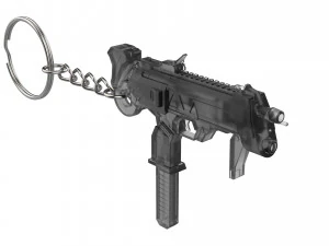 Keychain - Sombra Blaster - Overwatch - Printable - STL files 3D Print Model