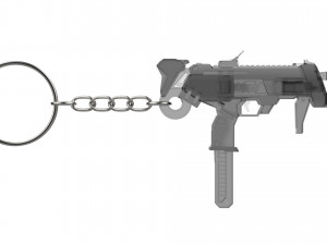 Keychain - Sombra Blaster - Overwatch - Printable - STL files 3D Druckmodell