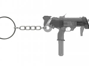 Keychain - Sombra Blaster - Overwatch - Printable - STL files 3D Print Model