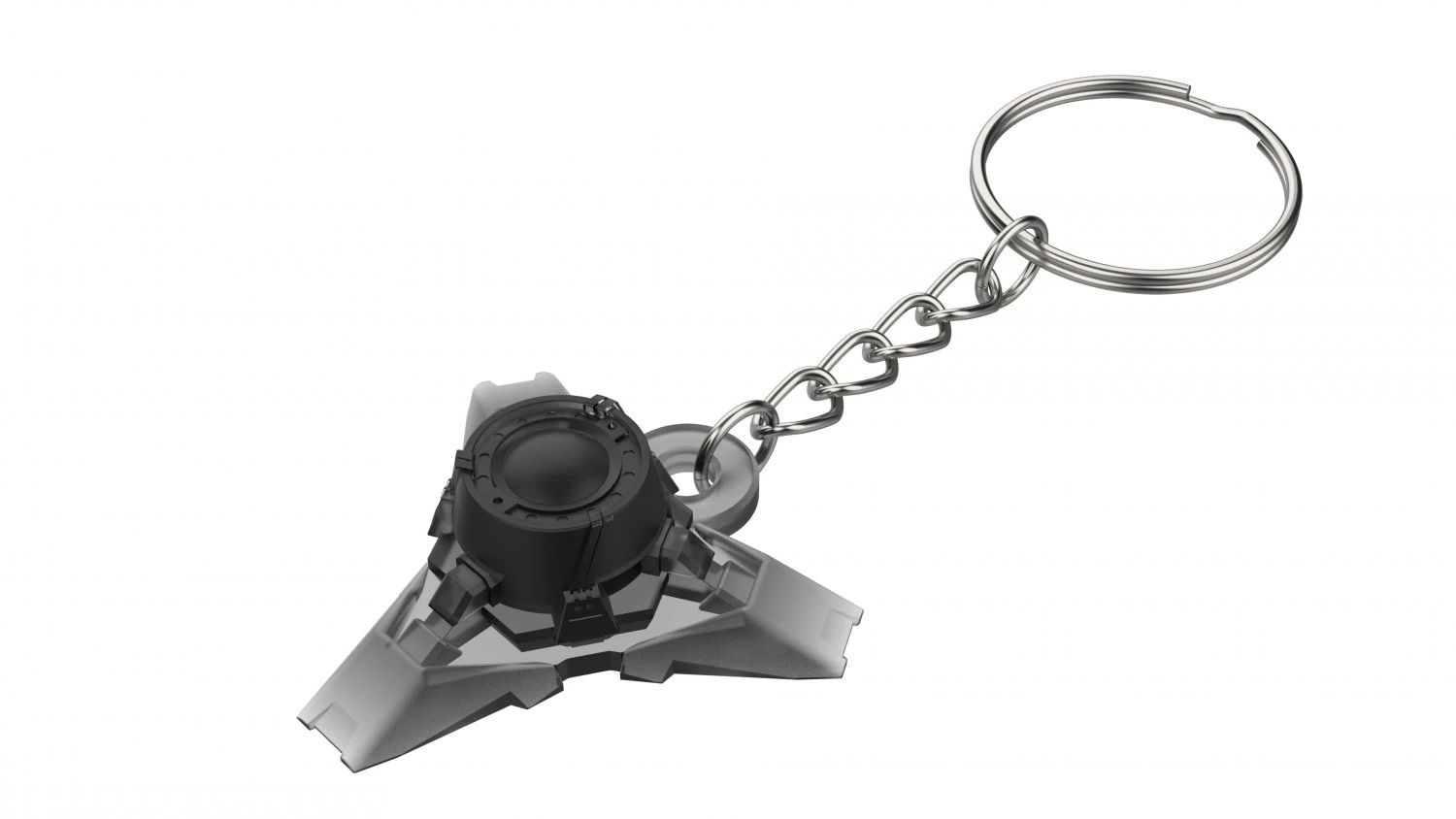 Keychain - Sombra Translocator - Overwatch - Printable - STL files 3D Print Model .c4d .max .obj .3ds .fbx .stl .blend 