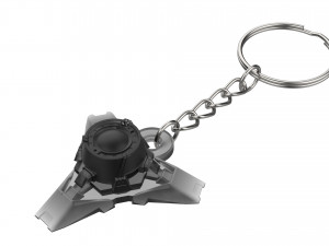 Keychain - Sombra Translocator - Overwatch - Printable - STL files 3D Print Model