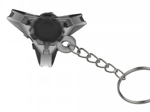 Keychain - Sombra Translocator - Overwatch - Printable - STL files Modelo de impresión 3D