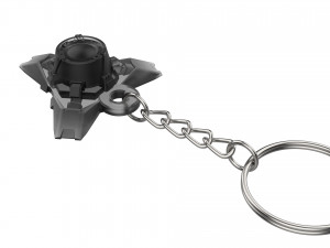 Keychain - Sombra Translocator - Overwatch - Printable - STL files Modelo de impresión 3D
