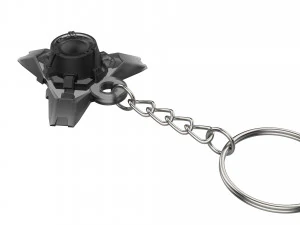 Keychain - Sombra Translocator - Overwatch - Printable - STL files 3D Print Model