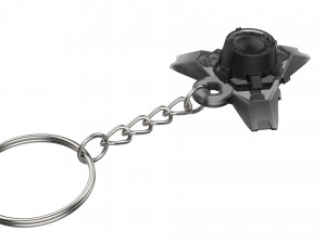 Keychain - Sombra Translocator - Overwatch - Printable - STL files Modelo de impresión 3D