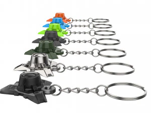 Keychain - Sombra Translocator - Overwatch - Printable - STL files 3D Print Model