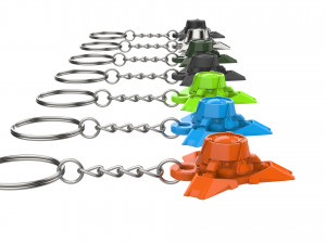 Keychain - Sombra Translocator - Overwatch - Printable - STL files Modelo de impresión 3D