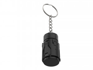 Keychain - Soldier 76 Bionic Field Device - Overwatch - Printable - STL files 3D Принт Модель