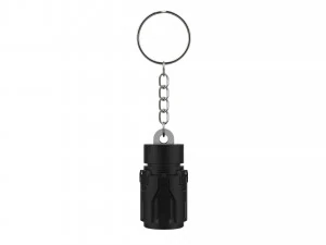 Keychain - Soldier 76 Bionic Field Device - Overwatch - Printable - STL files 3D Print Model