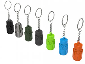 Keychain - Soldier 76 Bionic Field Device - Overwatch - Printable - STL files 3D Print Model