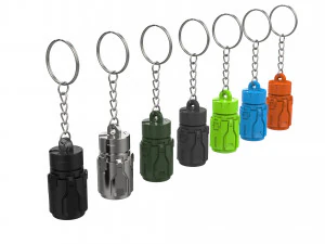 Keychain - Soldier 76 Bionic Field Device - Overwatch - Printable - STL files 3D Print Model
