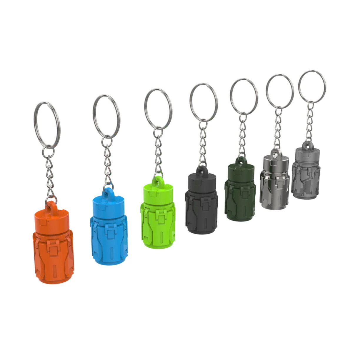 Keychain - Soldier 76 Bionic Field Device - Overwatch - Printable - STL files 3D Print Model .c4d .max .obj .3ds .fbx .stl .blend 