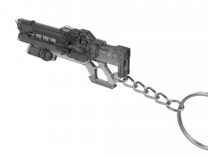 Keychain - Soldier 76 Cannon - Overwatch - Printable - STL files 3D Принт Модель
