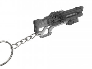 Keychain - Soldier 76 Cannon - Overwatch - Printable - STL files 3D Принт Модель