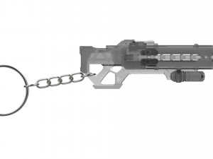 Keychain - Soldier 76 Cannon - Overwatch - Printable - STL files 3D Принт Модель