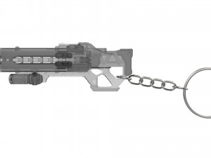 Keychain - Soldier 76 Cannon - Overwatch - Printable - STL files 3D Принт Модель