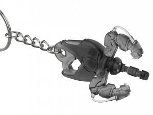 Keychain - Symmetra Blaster - Overwatch - Printable - STL files 3Dプリントモデル