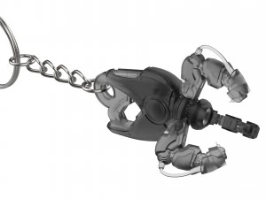 Keychain - Symmetra Blaster - Overwatch - Printable - STL files 3D Print Model