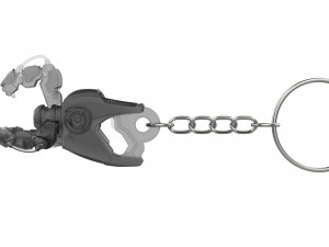 Keychain - Symmetra Blaster - Overwatch - Printable - STL files 3Dプリントモデル