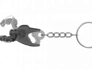 Keychain - Symmetra Blaster - Overwatch - Printable - STL files 3D Print Model