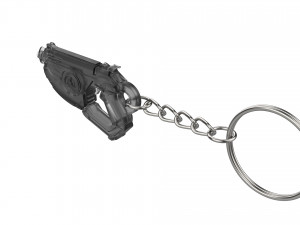Keychain - Tracer Mach T Blaster - Overwatch - Printable - STL files 3D Принт Модель