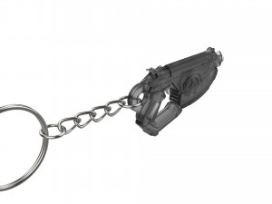Keychain - Tracer Mach T Blaster - Overwatch - Printable - STL files 3D Принт Модель