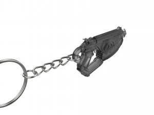 Keychain - Tracer Mach T Blaster - Overwatch - Printable - STL files 3D Print Model