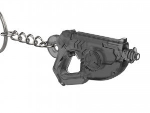 Keychain - Tracer Blaster - Overwatch - Printable - STL files 3D Baskı Modeli
