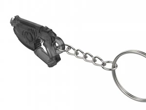 Keychain - Tracer Blaster - Overwatch - Printable - STL files 3D Print Model