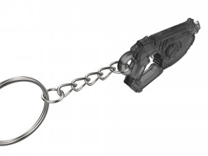 Keychain - Tracer Blaster - Overwatch - Printable - STL files 3D Baskı Modeli