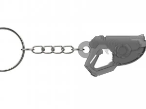 Keychain - Tracer Blaster - Overwatch - Printable - STL files 3D Print Model