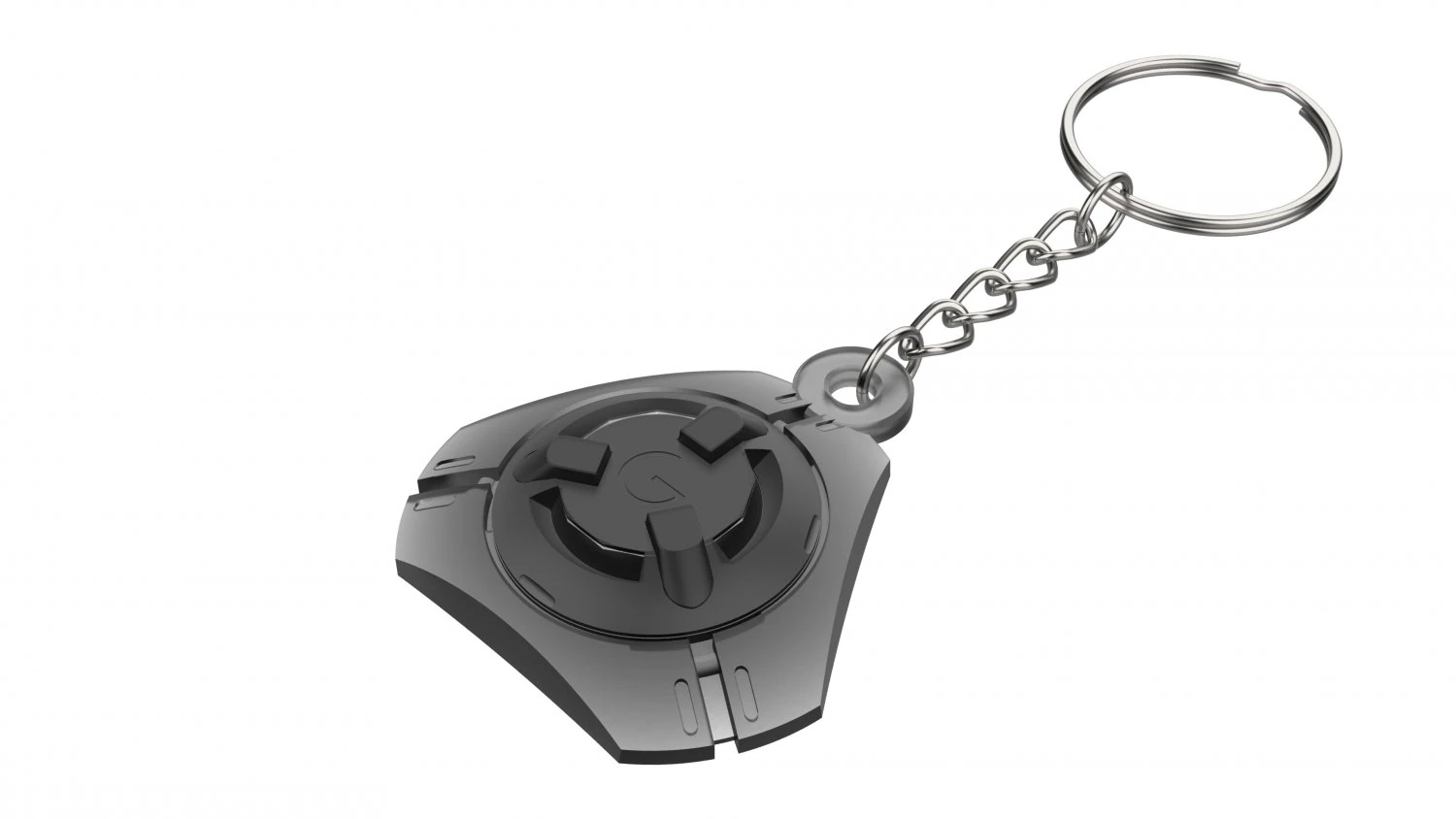 Keychain - Tracer Pulse Bomb - Overwatch - Printable - STL files 3D Print Model .c4d .max .obj .3ds .fbx .stl .blend
