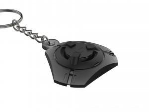Keychain - Tracer Pulse Bomb - Overwatch - Printable - STL files 3D Print Model