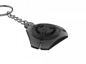 Keychain - Tracer Pulse Bomb - Overwatch - Printable - STL files 3D Print Model
