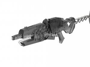 Keychain - Widowmaker Noir Skin - Overwatch - Printable - STL files 3D प्रिंट मॉडल