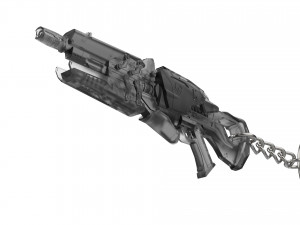 Keychain - Widowmaker Noir Skin - Overwatch - Printable - STL files Modello di stampa 3D