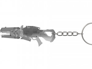 Keychain - Widowmaker Noir Skin - Overwatch - Printable - STL files Modello di stampa 3D