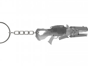 Keychain - Widowmaker Noir Skin - Overwatch - Printable - STL files Modello di stampa 3D