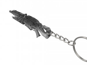 Keychain - Widowmaker Noir Skin - Overwatch - Printable - STL files Modello di stampa 3D