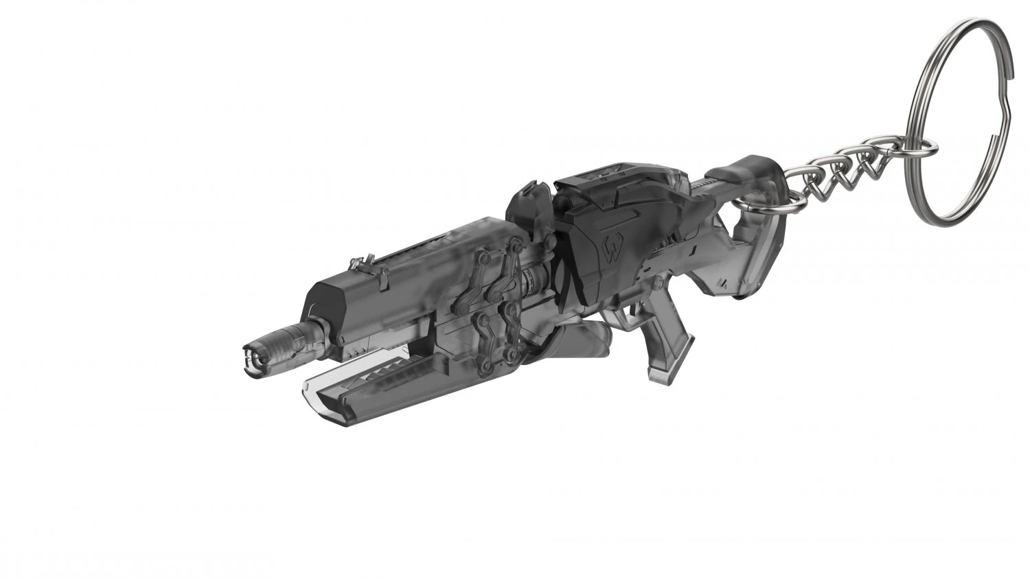 Keychain - Widowmaker Original Skin Sniper Rifle - Overwatch - Printable - STL files 3D Print Model .c4d .max .obj .3ds .fbx .stl .blend 