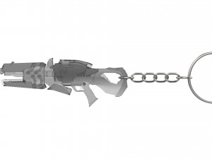Keychain - Widowmaker Original Skin Sniper Rifle - Overwatch - Printable - STL files Model do druku 3D