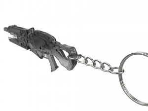 Keychain - Widowmaker Original Skin Sniper Rifle - Overwatch - Printable - STL files 3D Print Model